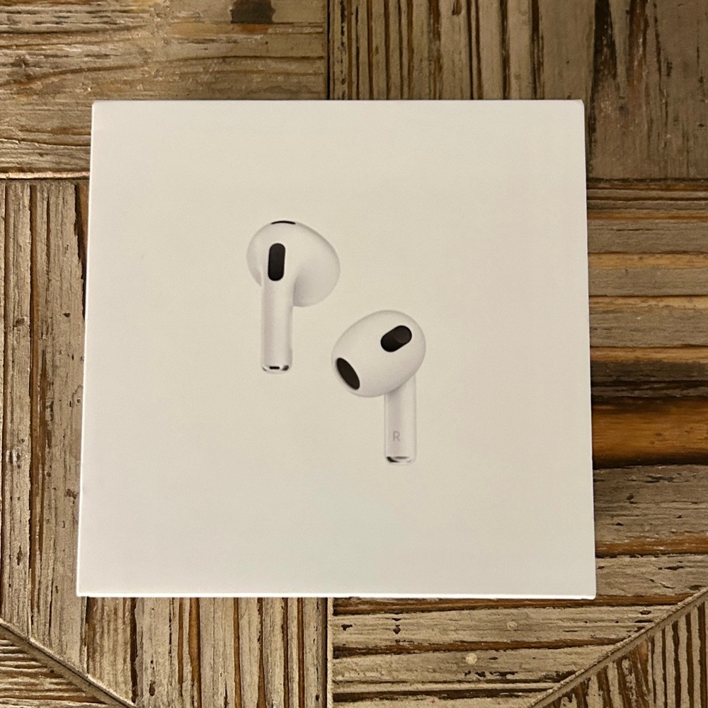Apple AirPods 3rd Generation NEW in sealed box